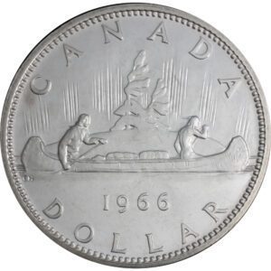 Canadian 80% Silver Dollar Coins