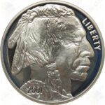 2001 American Buffalo Proof Silver Dollar