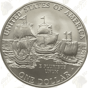 2007 Jamestown 400th Anniversary Uncirculated Silver Dollar