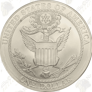 2008 Bald Eagle Uncirculated Silver Dollar