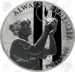 2011 September 11 National Medal -- 1 oz