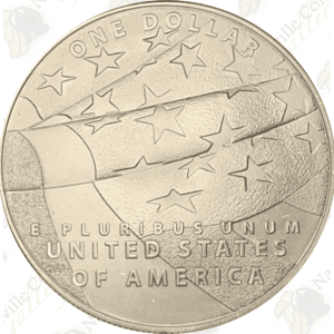 2012 Star Spangled Banner Uncirculated Silver Dollar