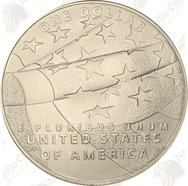 2012 Star Spangled Banner Uncirculated Silver Dollar