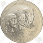 2013 Girl Scouts USA Uncirculated Silver Dollar
