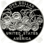 2018 World War I Commemorative Proof Silver Dollar