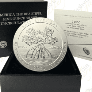 2020-P Salt River Bay 5-oz silver America the Beautiful