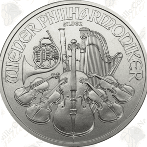 Austrian Silver Philharmonic Coins