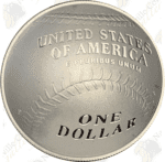 2014 Baseball Hall of Fame l Proof Silver Dollar