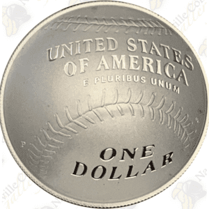 2014 Baseball Hall of Fame l Proof Silver Dollar