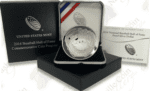 2014 Baseball Hall of Fame l Proof Silver Dollar