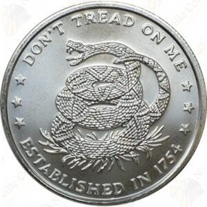 Generic Silver Rounds and Bars