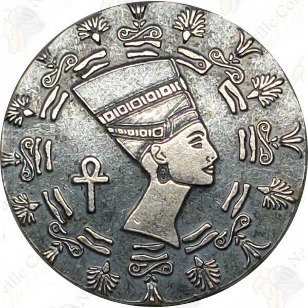 Monarch Egyptian 1/10 oz .999 fine silver round