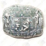 Monarch Egyptian 1 oz .999 fine silver bar