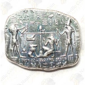 Monarch Egyptian 1 oz .999 fine silver bar