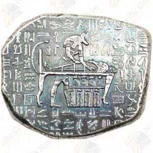 Monarch Egyptian 1 oz .999 fine silver bar