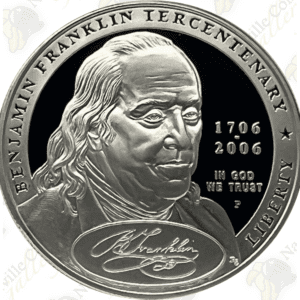 Modern Silver Commemorative Coins