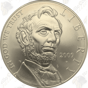 2009 Abraham Lincoln Uncirculated Silver Dollar