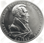 Andrew Jackson Pres. Medal