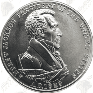 Andrew Jackson Pres. Medal