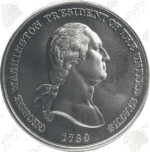 George Washington 1 oz Silver Presidential Medal