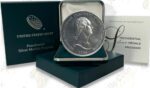 George Washington 1 oz Silver Presidential Medal