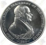 John Quincy Adams 1 oz Silver Presidential Medal