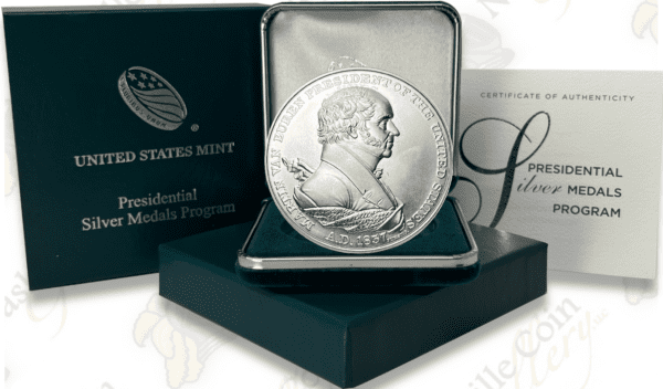Martin Van Buren 1 oz Silver Presidential Medal