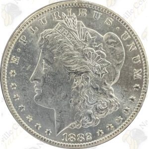 1882-CC GSA Morgan Silver Dollar w/box & COA