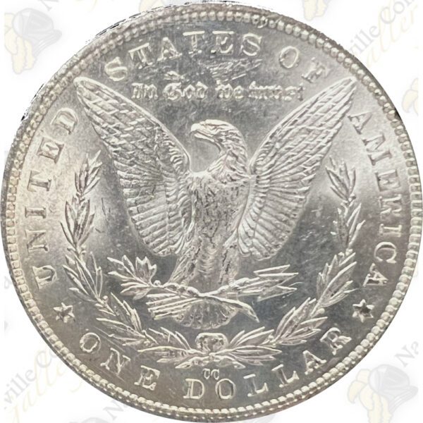 1882-CC GSA Morgan Silver Dollar
