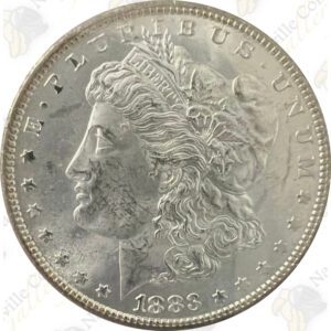 1883-CC GSA Morgan Silver Dollar w/box & COA