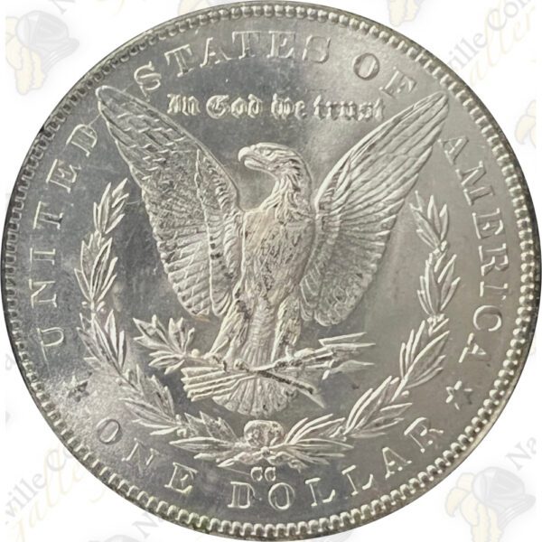 1883-CC GSA Morgan Silver Dollar w/box & COA