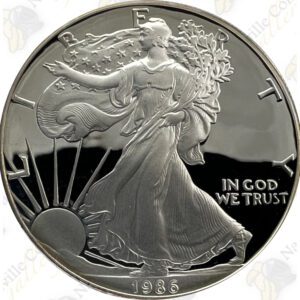 1986 1-oz Proof American Silver Eagle