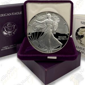 Non-Certified Proof American Silver Eagles