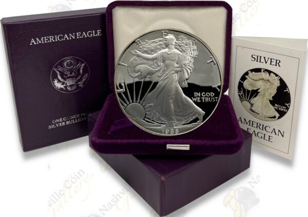 1986 1-oz Proof American Silver Eagle