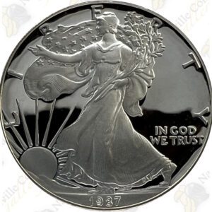 1987 1-oz Proof American Silver Eagle