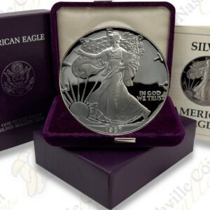 1987 1-oz Proof American Silver Eagle