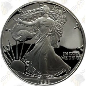 1988 1-oz Proof American Silver Eagle