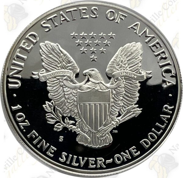 1988 1-oz Proof American Silver Eagle