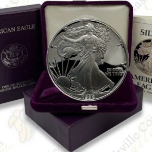 1988 1-oz Proof American Silver Eagle