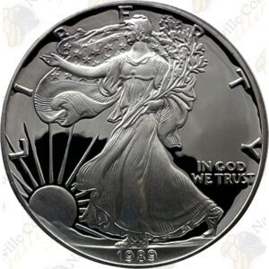 1989 1-oz Proof American Silver Eagle