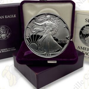 1989 1-oz Proof American Silver Eagle