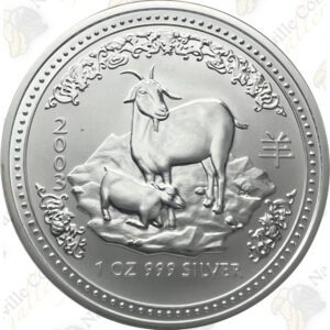 2003 Australia 1 oz Lunar Series 1 Year of the Goat