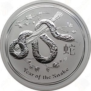 2013 Australia 2-oz Lunar Series 2 Year of the Snake