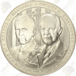 2013 5-Star Generals Uncirculated Silver Dollar