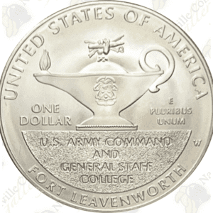 2013 5-Star Generals Uncirculated Silver Dollar