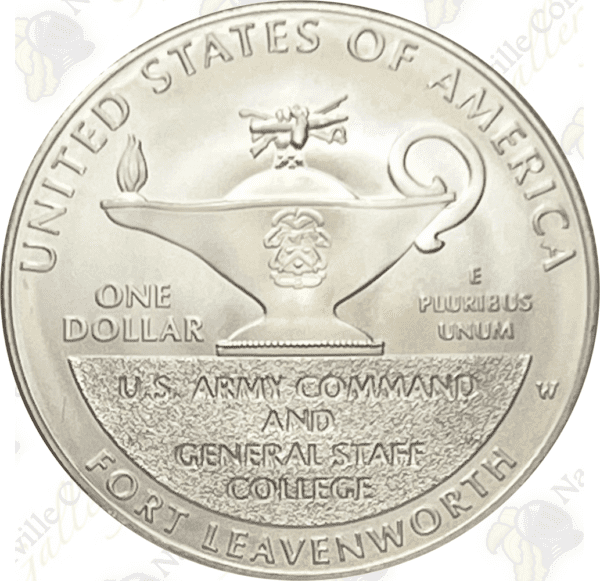 2013 5-Star Generals Uncirculated Silver Dollar