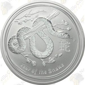 2013 Australia 1-oz Lunar Series 2 Year of the Snake