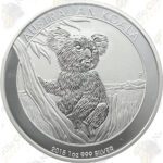 2015 Australian Koala – 1 ounce .999 Fine Silver