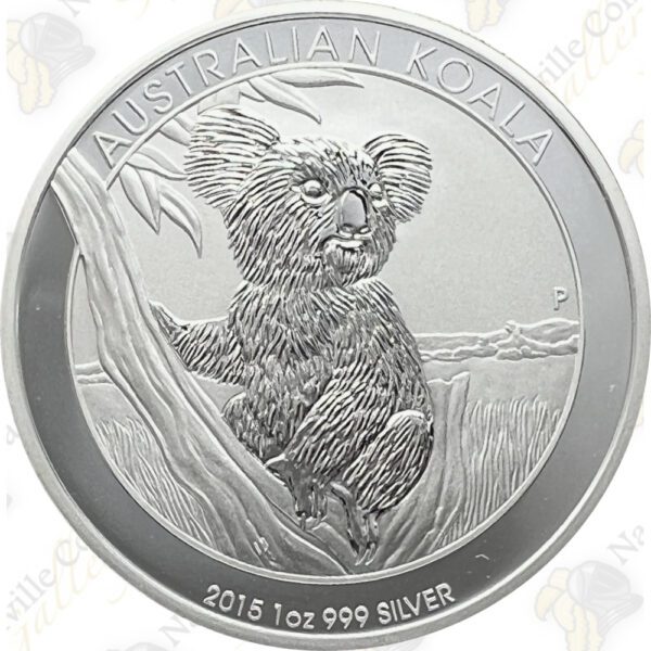 2015 Australian Koala – 1 ounce .999 Fine Silver
