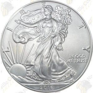 2016-W Burnished Uncirculated Silver Eagle
